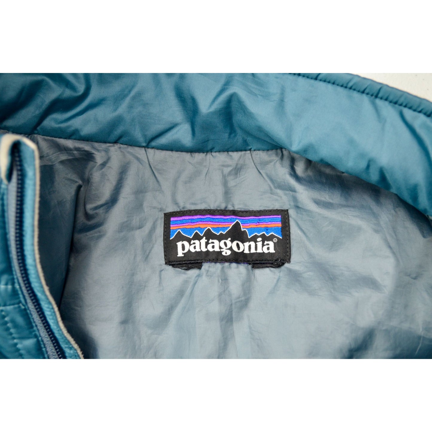 Patagonia Nano Puff Women's Quilted Lightweight Jacket Full Zip Plus Size Blue