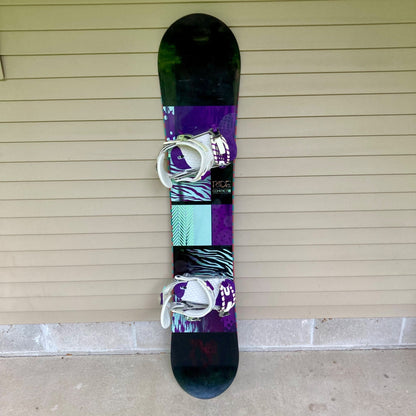 Ride Compact 150 cm Women's Snowboard w/ Ride VXN Bindings M