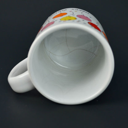 Vintage Happy Birthday Coffee Mug
