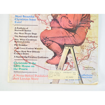 The Saturday Evening Post Magazine December 25 1976 Christmas Issue