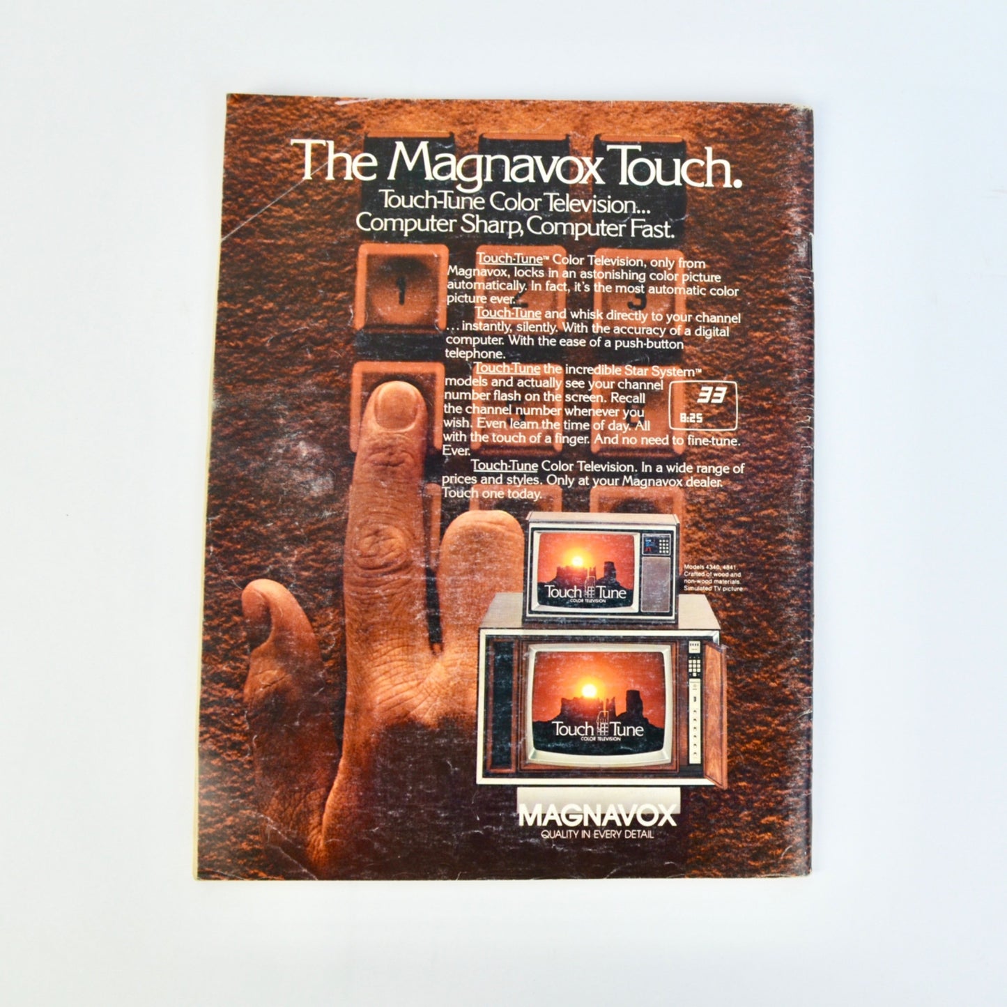 The Saturday Evening Post Magazine December 25 1976 Christmas Issue