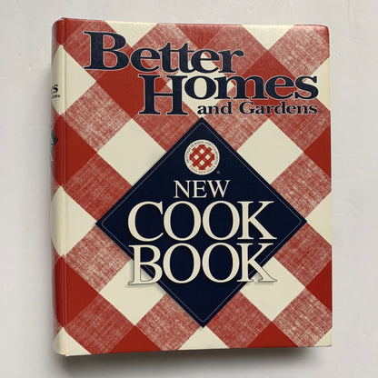 Better Homes and Gardens New Cook Book 1996 11th Edition Vintage