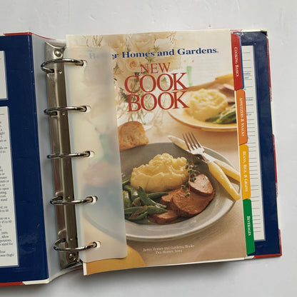 Better Homes and Gardens New Cook Book 1996 11th Edition Vintage