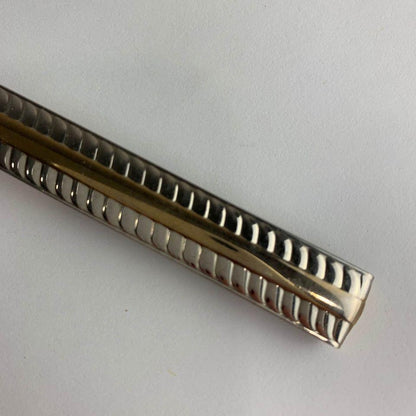 Vintage Swank Men's Tie Clip Gold Silver