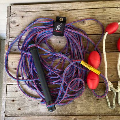 WATER SPORTS LOT: Airhead Water Ski Tow Rope & Boat Tow Rope Bridle Pulley