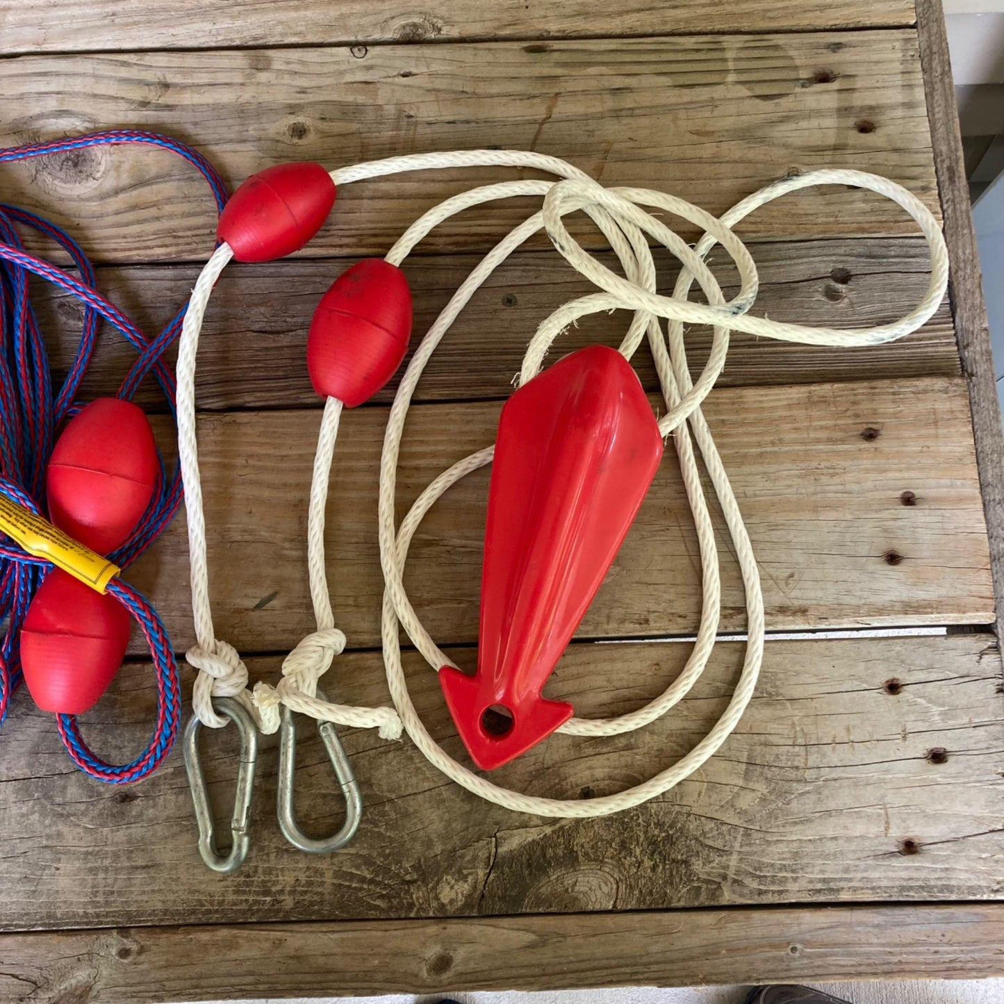WATER SPORTS LOT: Airhead Water Ski Tow Rope & Boat Tow Rope Bridle Pulley