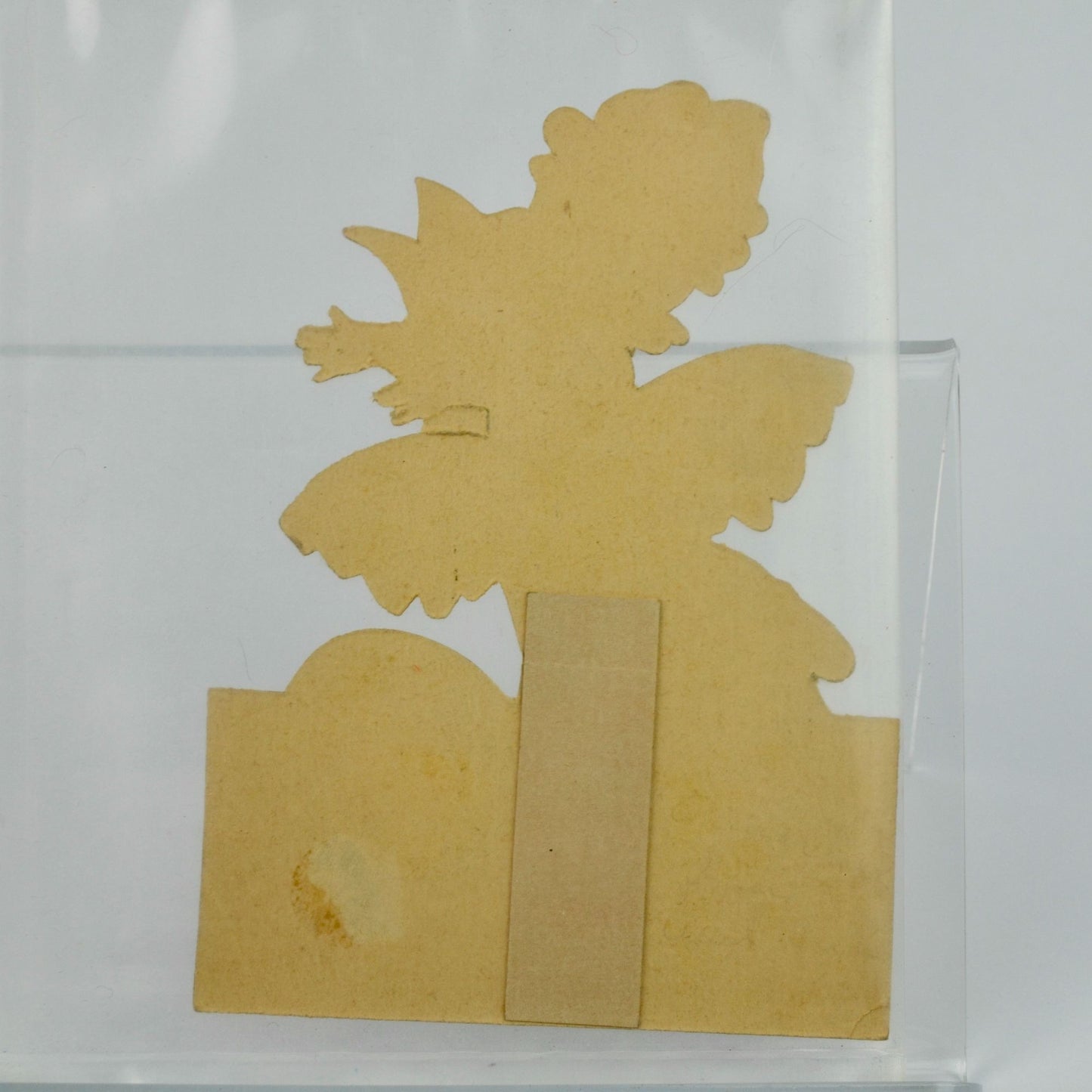 Vintage Valentine's Day Card Girl Ballerina To My Valentine