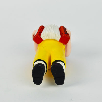 Hand-Painted Folk Musician Figurine With Accordion & Traditional Outfit