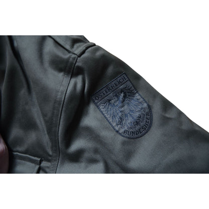 Vintage Austrian M65 Field Jacket Size 96-100 w/ Patch "Osterreich Bundesheer"