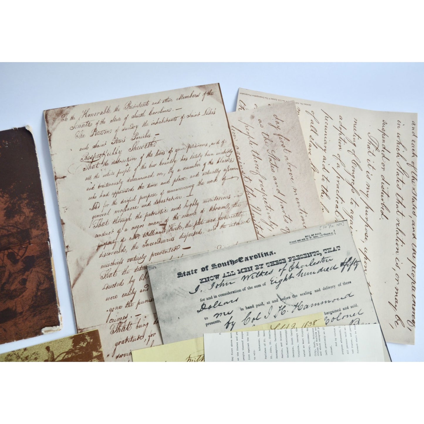 Vintage Jackdaw No. A30 "Slavery in the United States" Exhibits Paper Ephemera