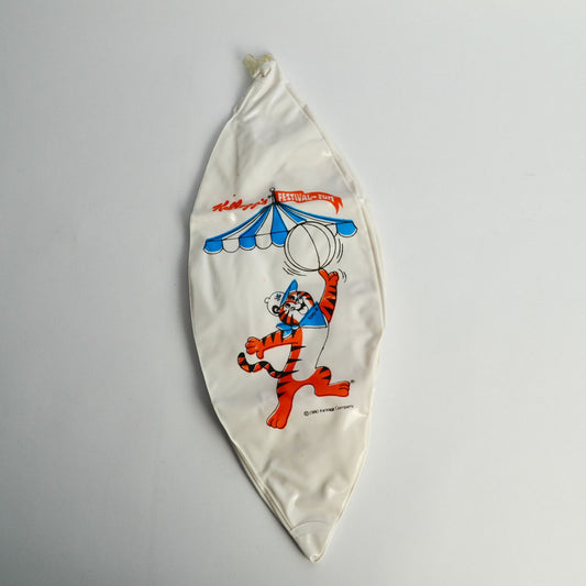 Tony the Tiger Beach Ball Vintage Festival of Fun 1980