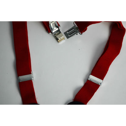 Mickey Mouse Zephyr Group Leather Suspenders Vintage