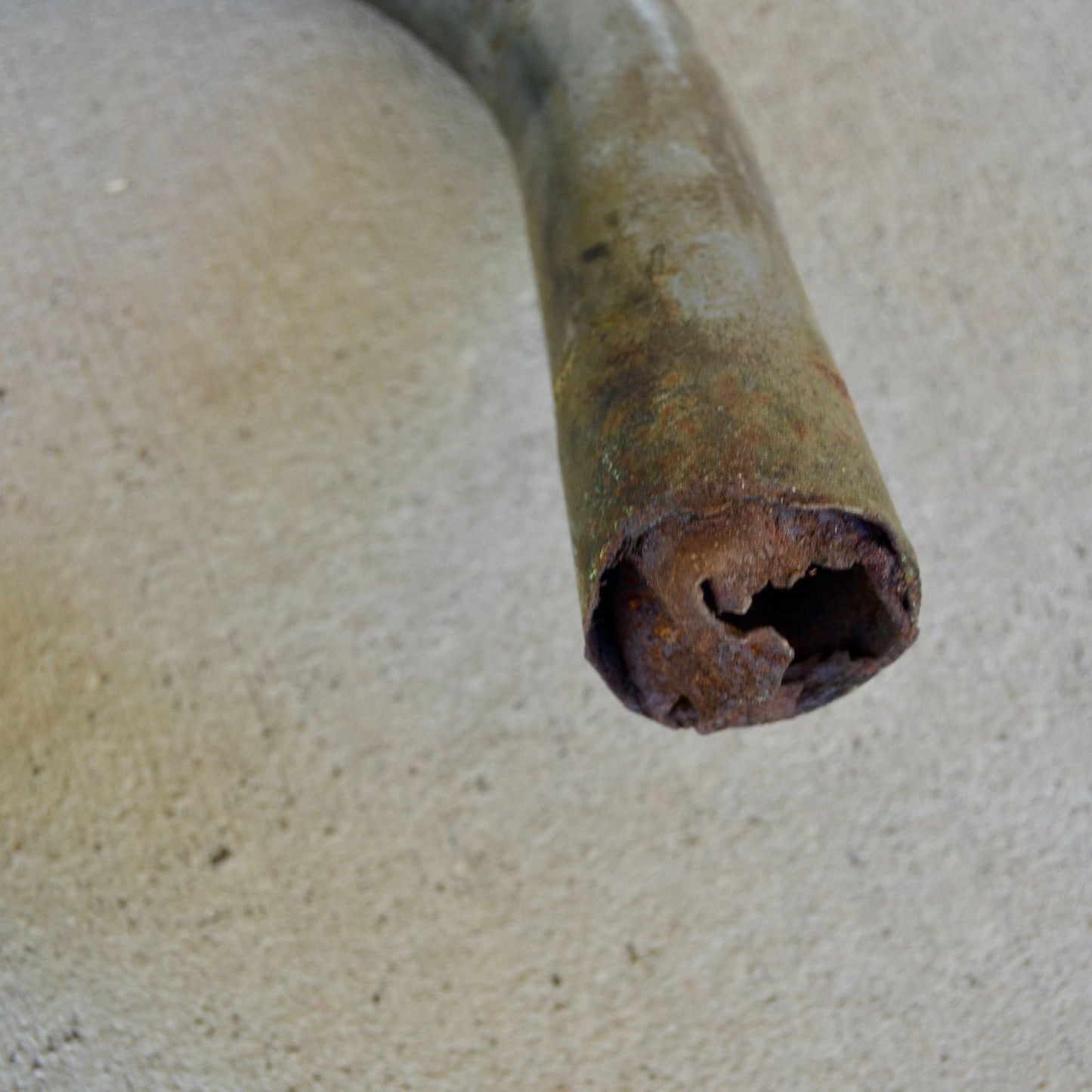 Vintage Motorcycle Exhaust Pipes Headers Chopper Harley Davidson
