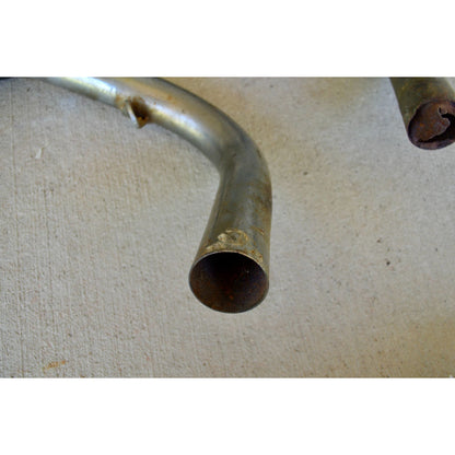 Vintage Motorcycle Exhaust Pipes Headers Chopper Harley Davidson