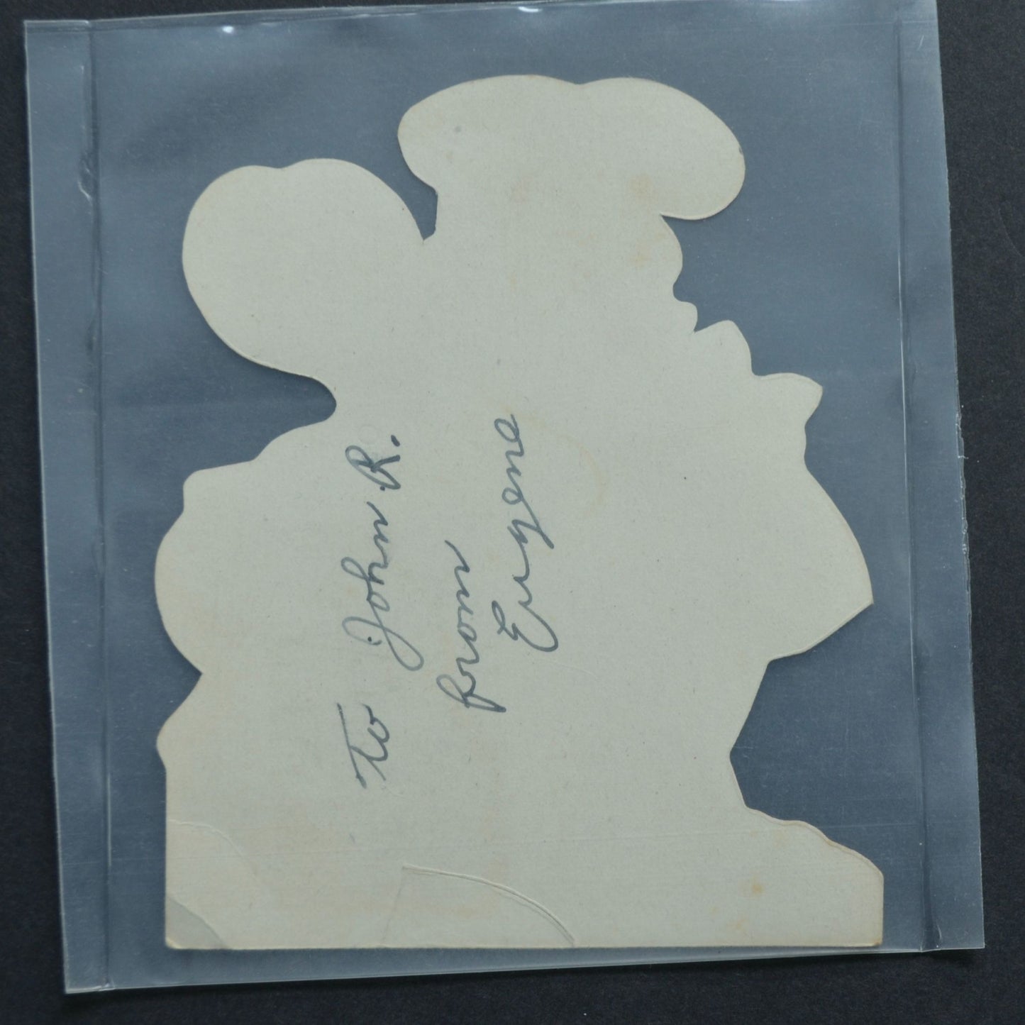 Vintage Valentine I'm Cooking Up A Scheme USA Girl Soup Pot