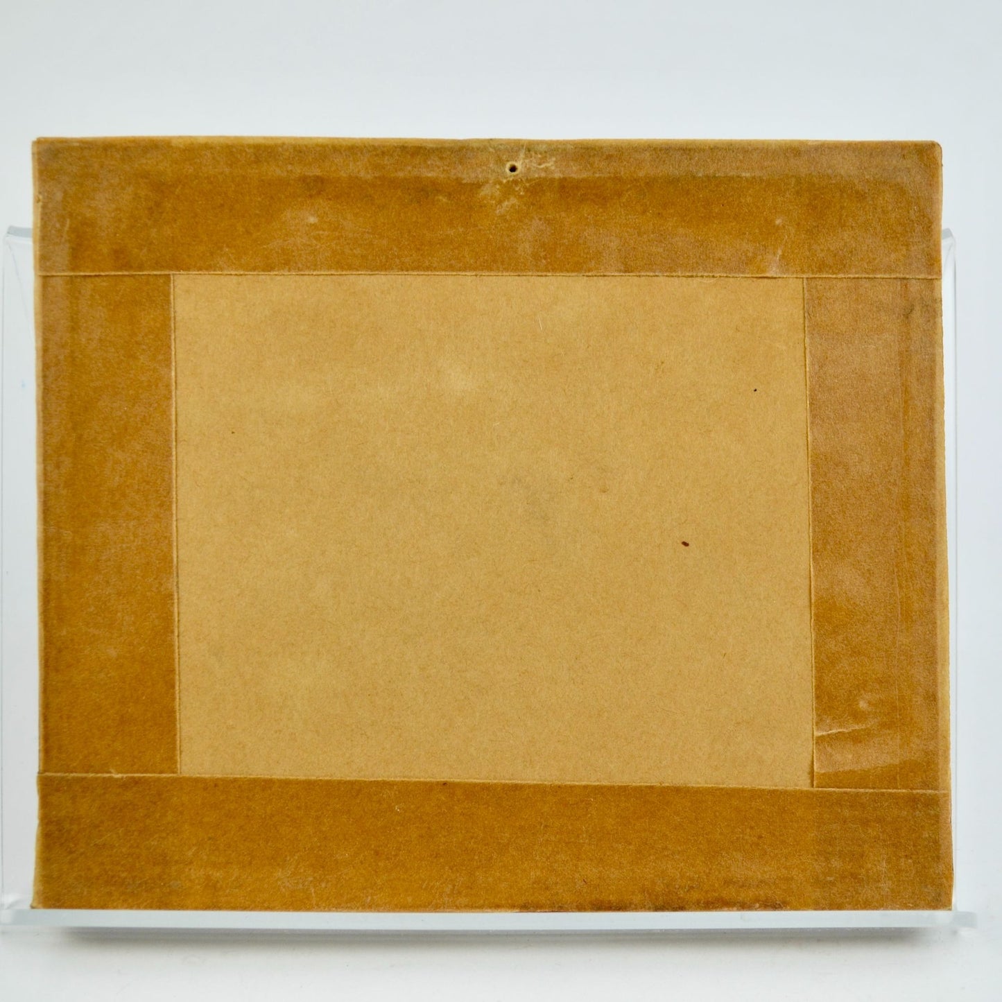 Vintage Framed Sweetheart Poem Gold Detail Floral