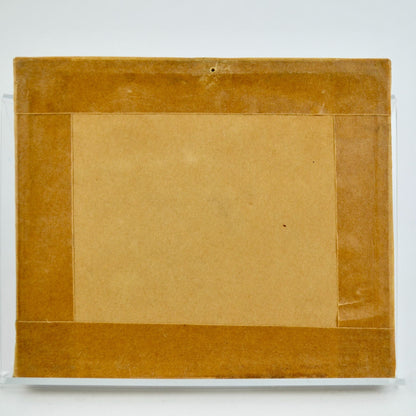 Vintage Framed Sweetheart Poem Gold Detail Floral