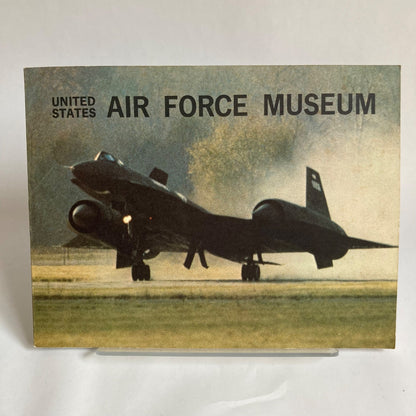 Vintage 1980 United States Air Force Museum Book Souvenir USAF Collectible