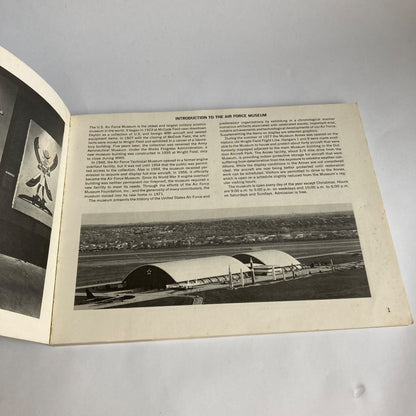 Vintage 1980 United States Air Force Museum Book Souvenir USAF Collectible