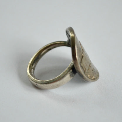 US Nickel Vintage Ring Size 5.5