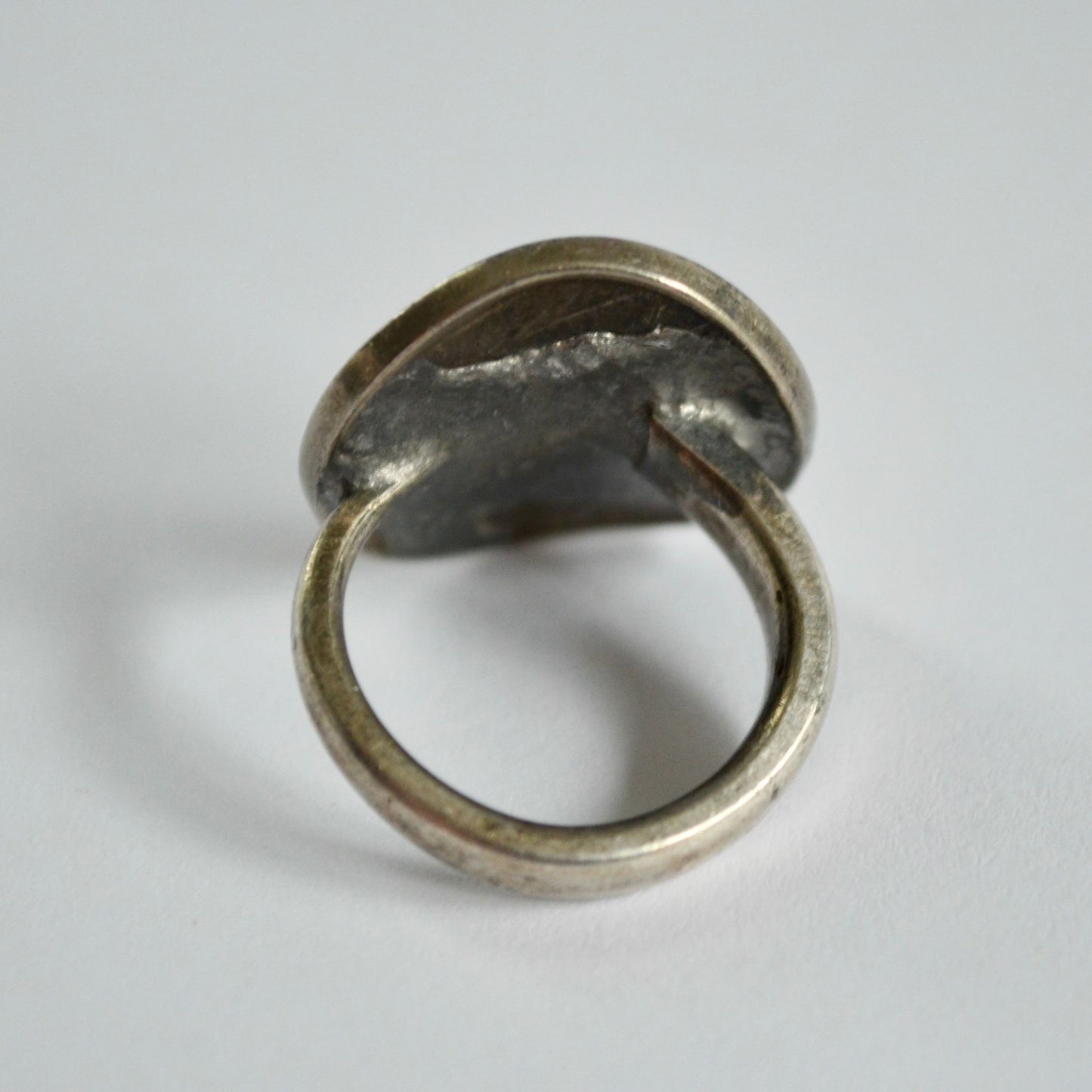 US Nickel Vintage Ring Size 5.5