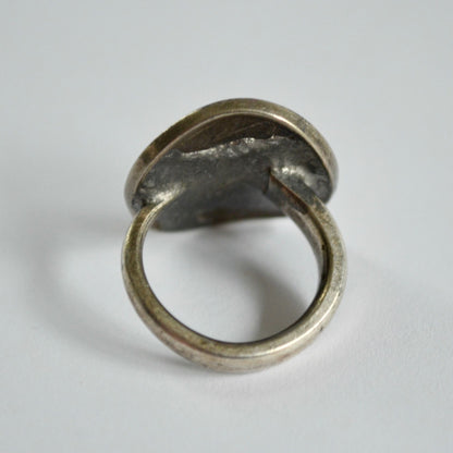 US Nickel Vintage Ring Size 5.5