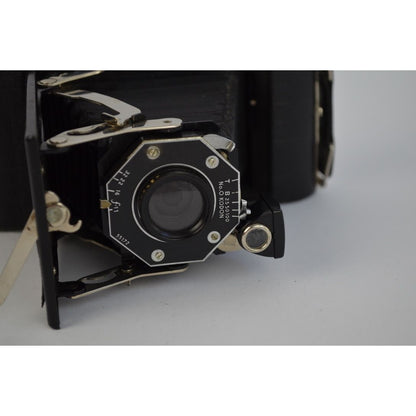 Kodak Junior Six-20 Black Folding Camera Vintage UNTESTED 1930s