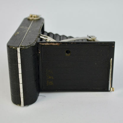 Kodak Junior Six-20 Black Folding Camera Vintage UNTESTED 1930s