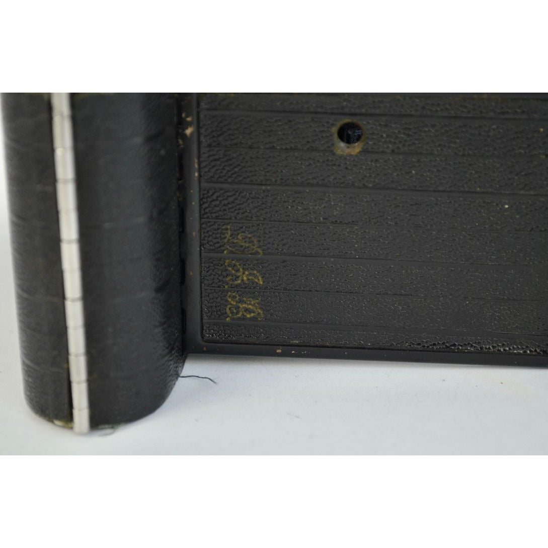 Kodak Junior Six-20 Black Folding Camera Vintage UNTESTED 1930s