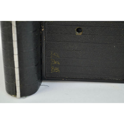 Kodak Junior Six-20 Black Folding Camera Vintage UNTESTED 1930s