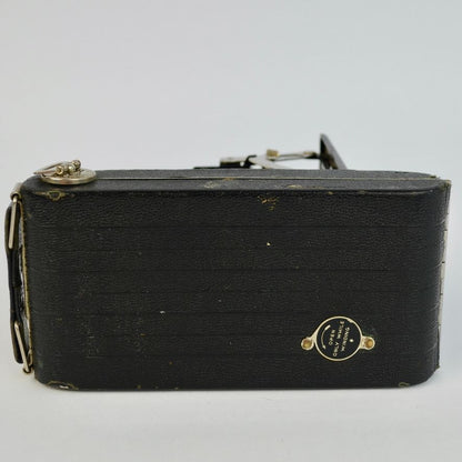 Kodak Junior Six-20 Black Folding Camera Vintage UNTESTED 1930s