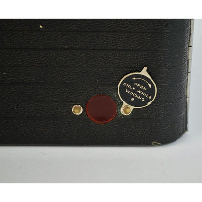 Kodak Junior Six-20 Black Folding Camera Vintage UNTESTED 1930s