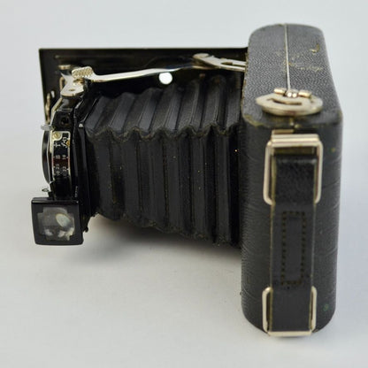 Kodak Junior Six-20 Black Folding Camera Vintage UNTESTED 1930s