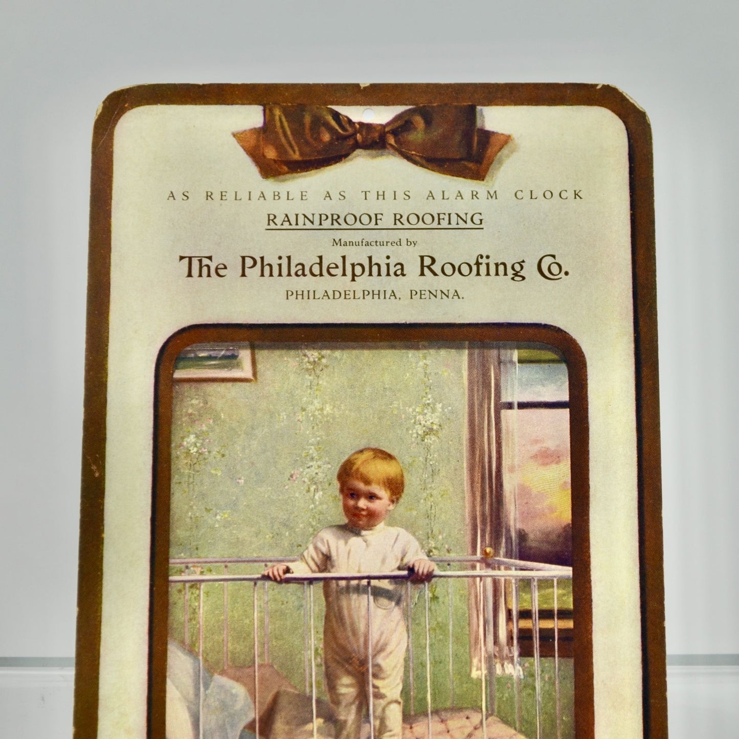 1912 Advertising Calendar September The Philadelphia Roofing Co.