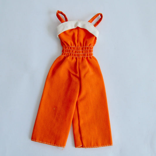 Mattel Barbie 2222 Orange Jumpsuit 1978 Vintage