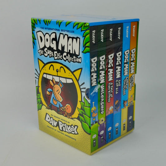 Dog Man The Supa Epic Collection Books New