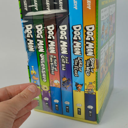 Dog Man The Supa Epic Collection Books New