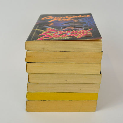 Christopher Pike Vintage YA Horror/Thriller Lot of 7 Books Mixed Titles 1st Editions