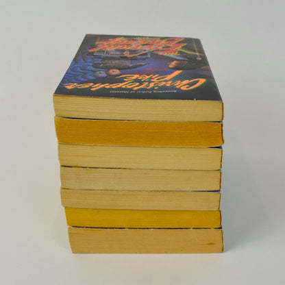 Christopher Pike Vintage YA Horror/Thriller Lot of 7 Books Mixed Titles 1st Editions