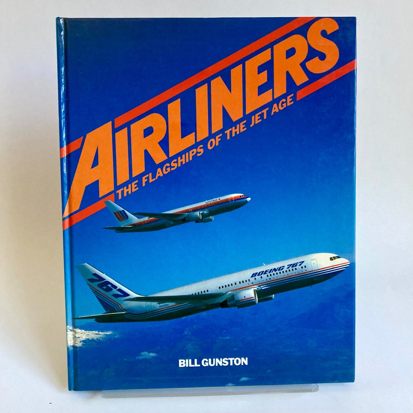 Airliners The Flagships of the Jet Age Book by Bill Gunston Vintage Aviation