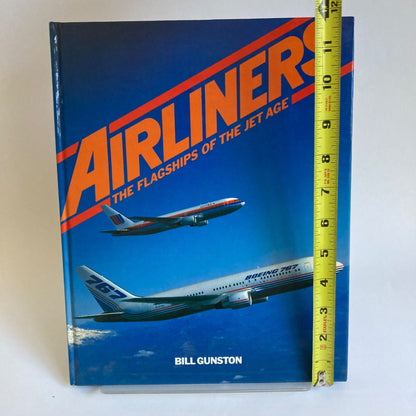 Airliners The Flagships of the Jet Age Book by Bill Gunston Vintage Aviation