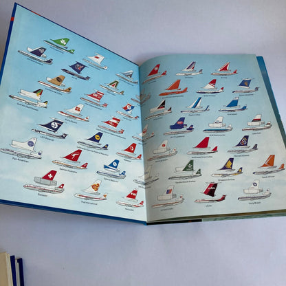 Airliners The Flagships of the Jet Age Book by Bill Gunston Vintage Aviation