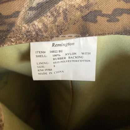 Remington Camo Chest Waders Nylon 16022 BU Men's Size 8 Boots