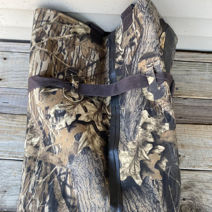 Remington Camo Chest Waders Nylon 16022 BU Men's Size 8 Boots