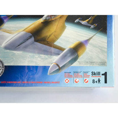 AMT Ertl Star Wars Episode 1 Naboo Starfighter Diecast 1:48 Model Kit NEW SEALED