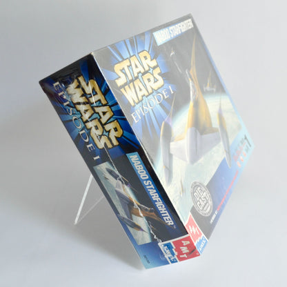 AMT Ertl Star Wars Episode 1 Naboo Starfighter Diecast 1:48 Model Kit NEW SEALED