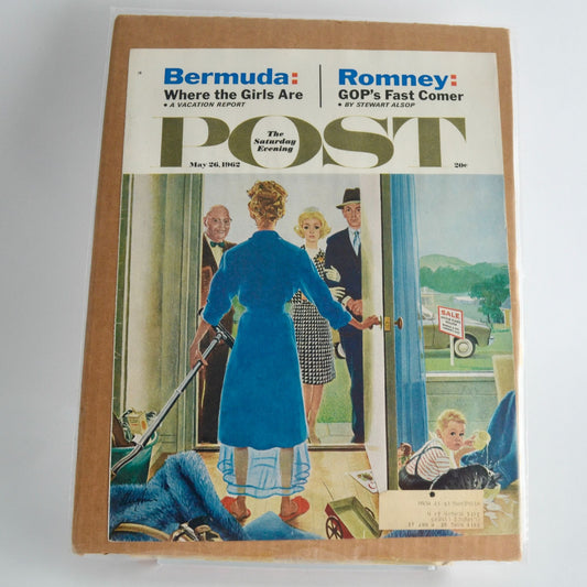 The Saturday Evening Post Magazine COVER May 26 1962