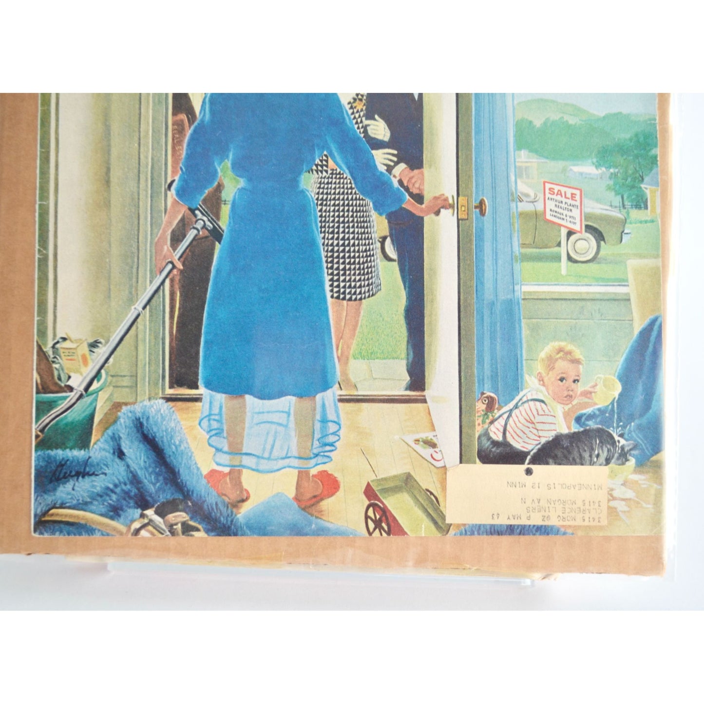 The Saturday Evening Post Magazine COVER May 26 1962