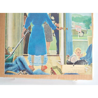 The Saturday Evening Post Magazine COVER May 26 1962