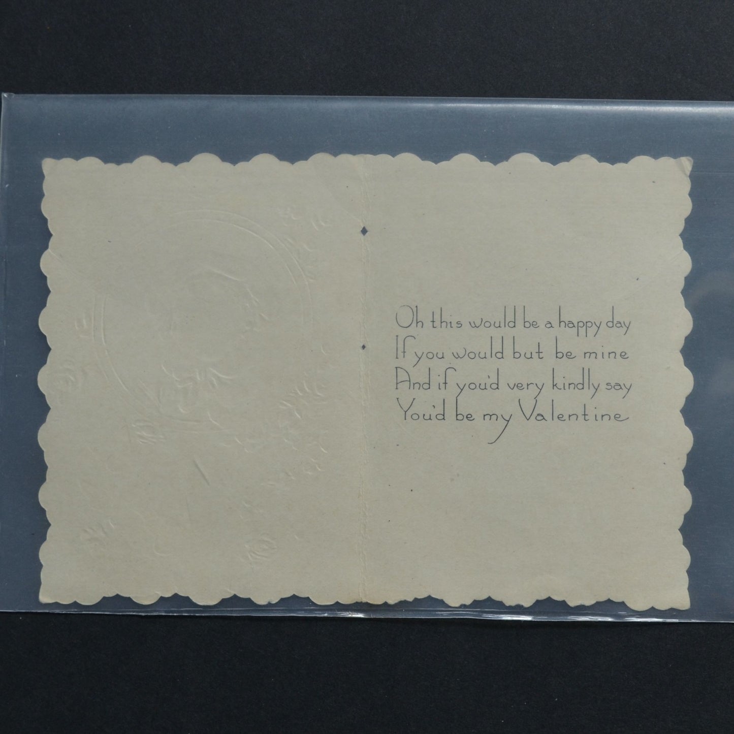 Whitney Made Vintage Valentine Card Boy St. Sailor Hat